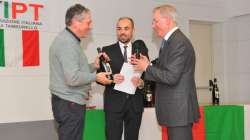 Premiazioni Squadre Campioni d'Italia 2015